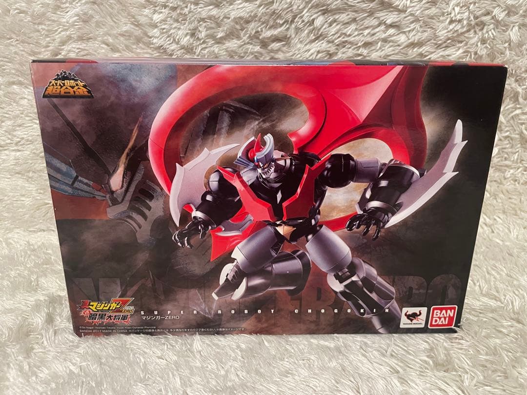 美品　ロボット超合金 マジンガーZERO 「真マジンガーZERO対暗黒大将軍」