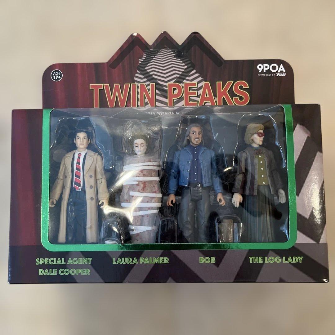 『TWIN PEAKS ツイン・ピークス』DAVID LYNCH フィギュア