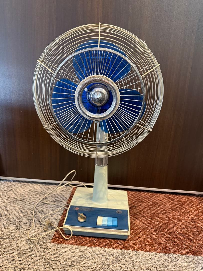 National ナショナル⭐️扇風機　F-30KG 昭和レトロ