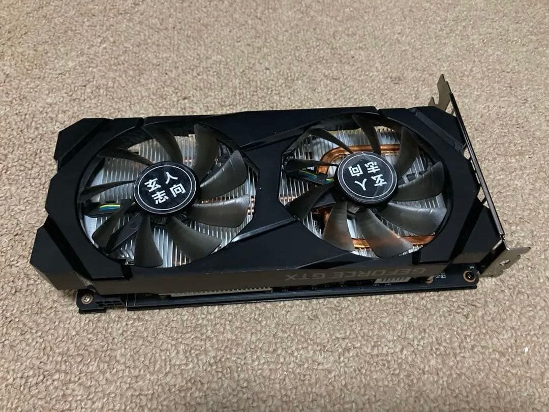 GTX 1660 グラフィックボード　玄人志向