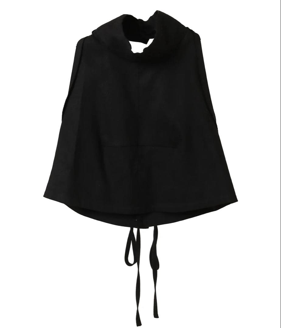 【usagi】HALTER HIGH NECK CAMISOLE TOPS