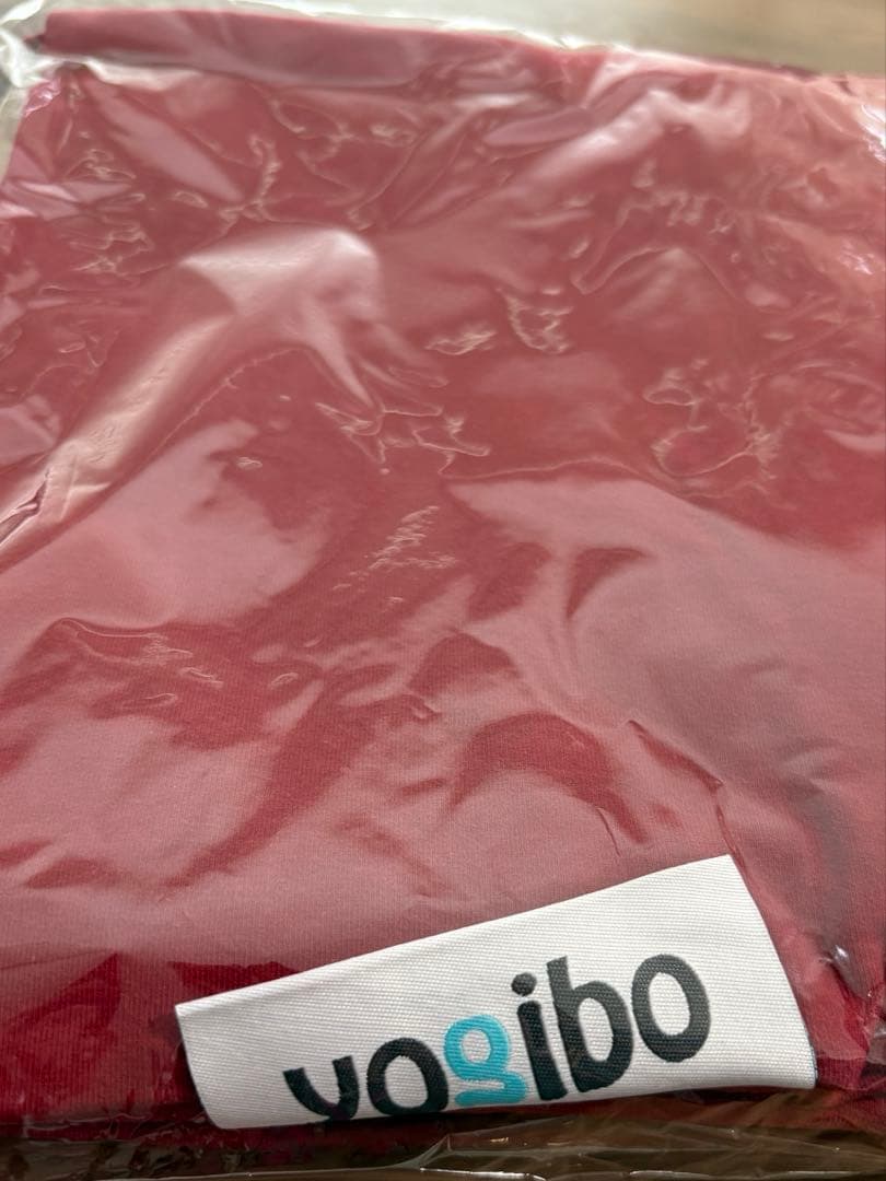 Yogibo Maxカバー ワインレッド