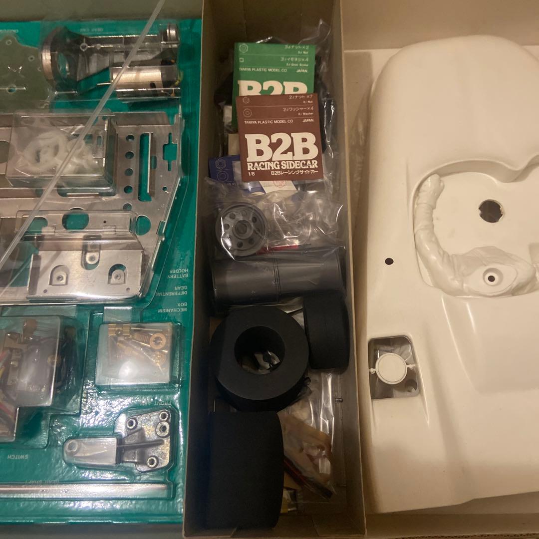 タミヤラジコン 1/8 B2Bレーシングサイドカー