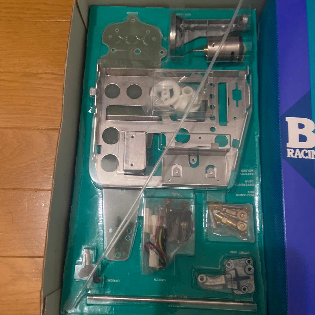 タミヤラジコン 1/8 B2Bレーシングサイドカー