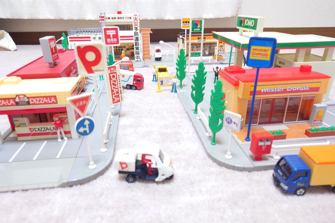 トミカタウン ６種類セット