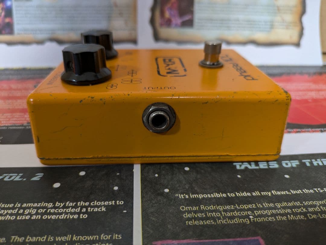 【激レア】79s vintage MXR phase 100 フェイザー