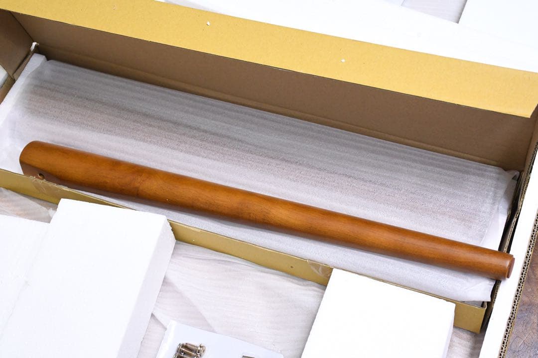 DKC97 新品 未使用 アトラス ダイニングテーブル ウォルナット 幅120