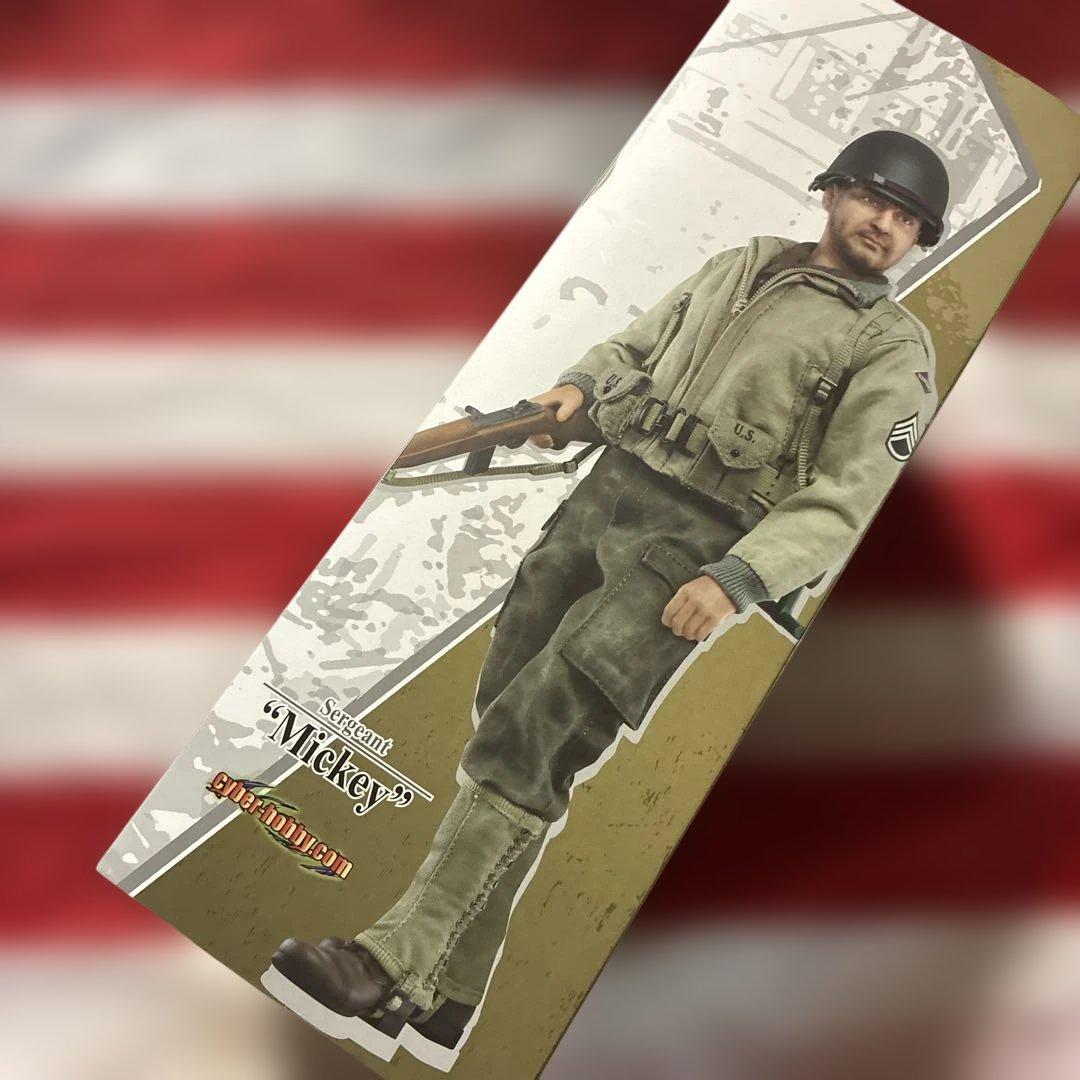 ドラゴンモデルズ製　1/6米陸軍第2レンジャー大隊　ミッキー軍曹