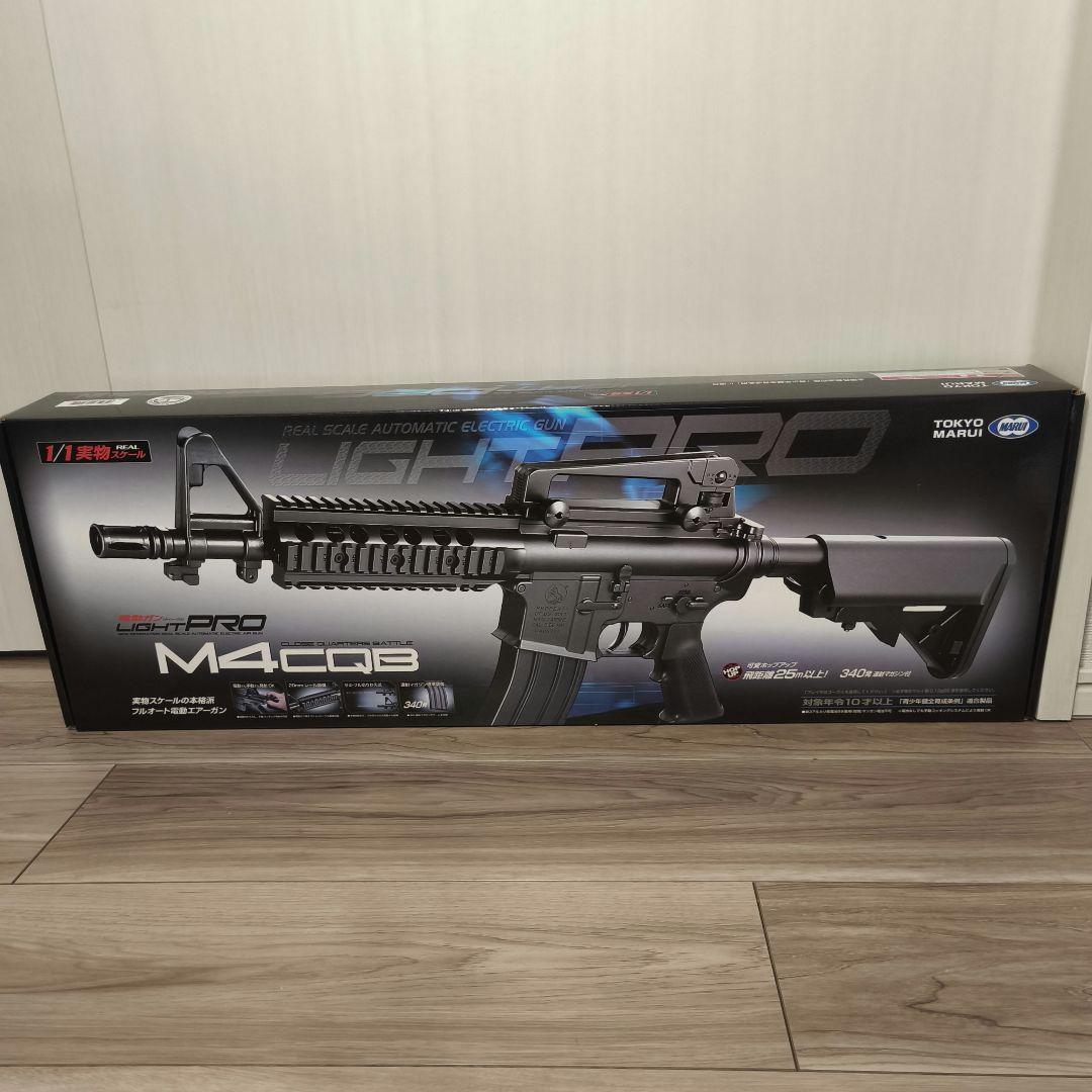 東京マルイ　電動ガンライトプロ　M4CQB