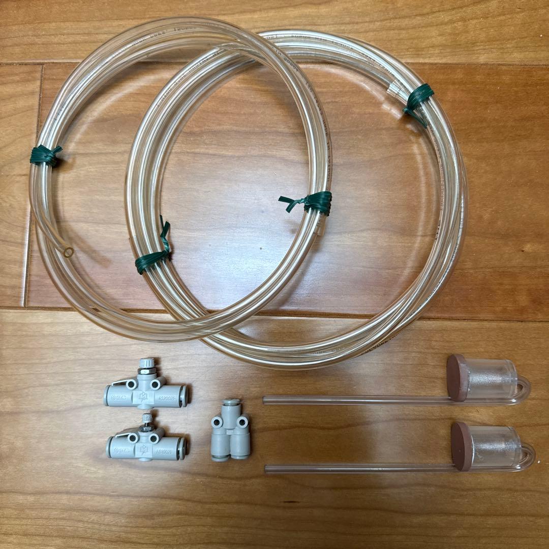 ADAレギュレター、ADA電磁弁　他付属