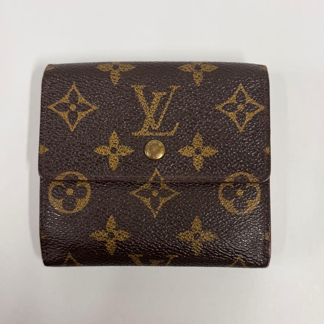 ルイヴィトン モノグラム 財布 ポルトモネ ビエ カルトクレディM61652