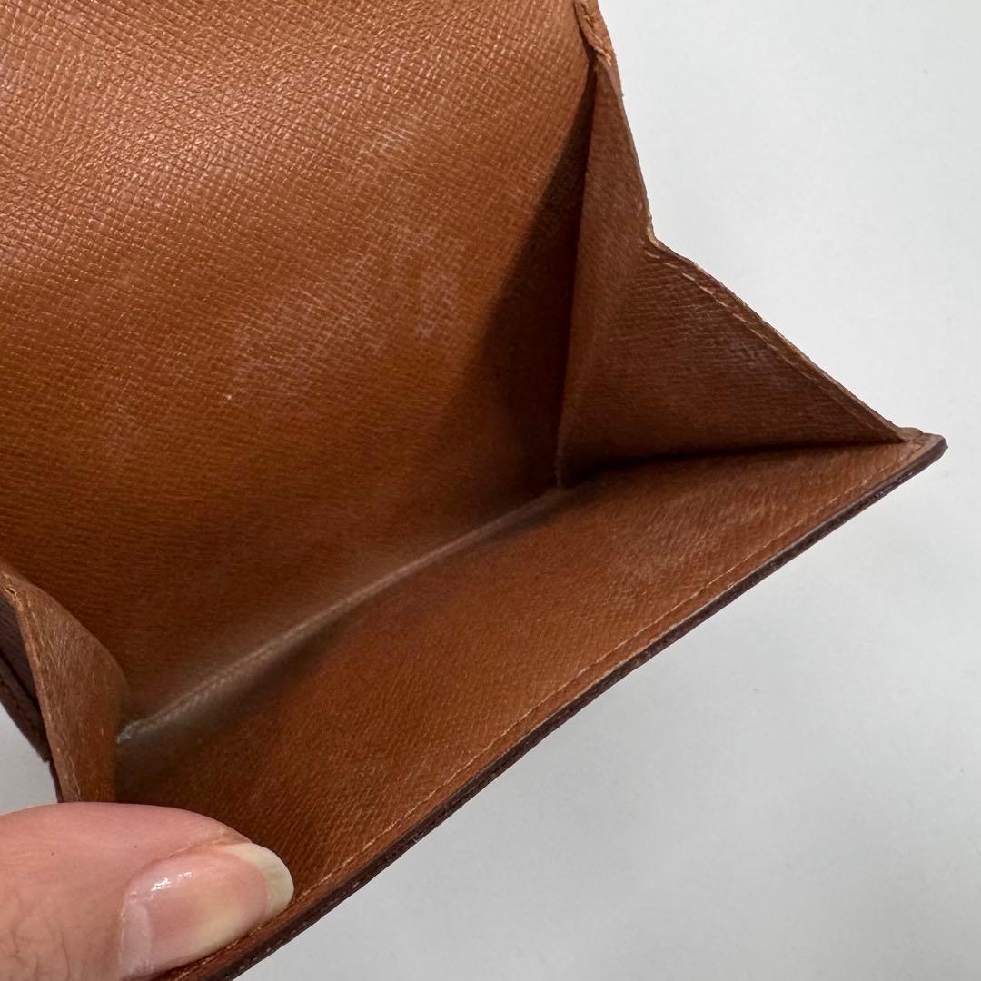 ルイヴィトン モノグラム 財布 ポルトモネ ビエ カルトクレディM61652