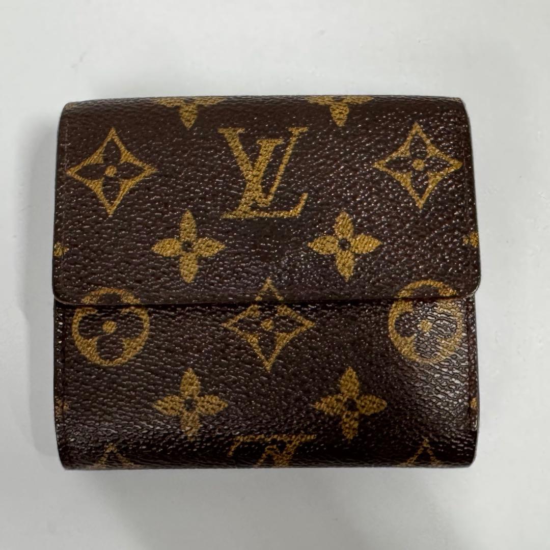 ルイヴィトン モノグラム 財布 ポルトモネ ビエ カルトクレディM61652