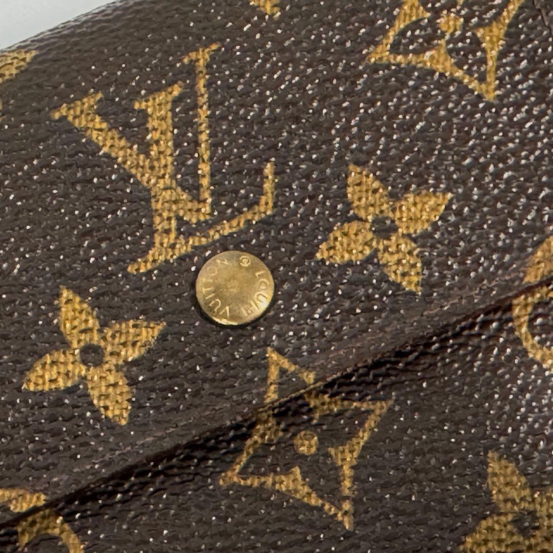 ルイヴィトン モノグラム 財布 ポルトモネ ビエ カルトクレディM61652