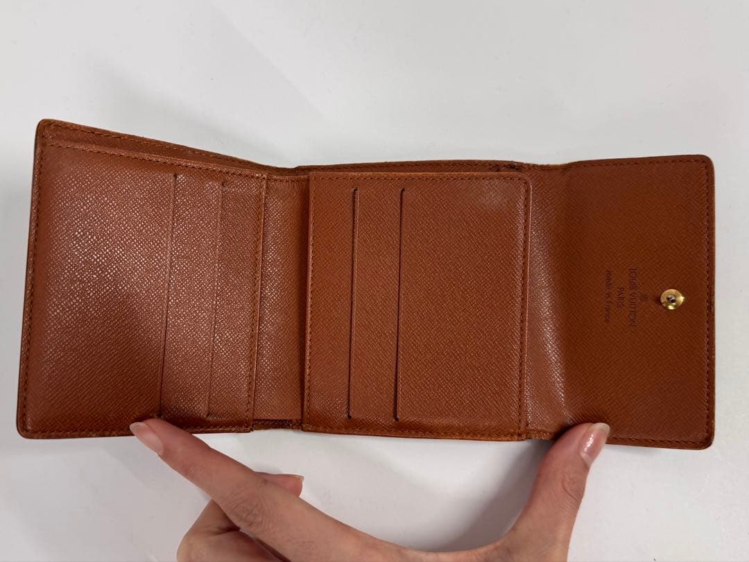 ルイヴィトン モノグラム 財布 ポルトモネ ビエ カルトクレディM61652