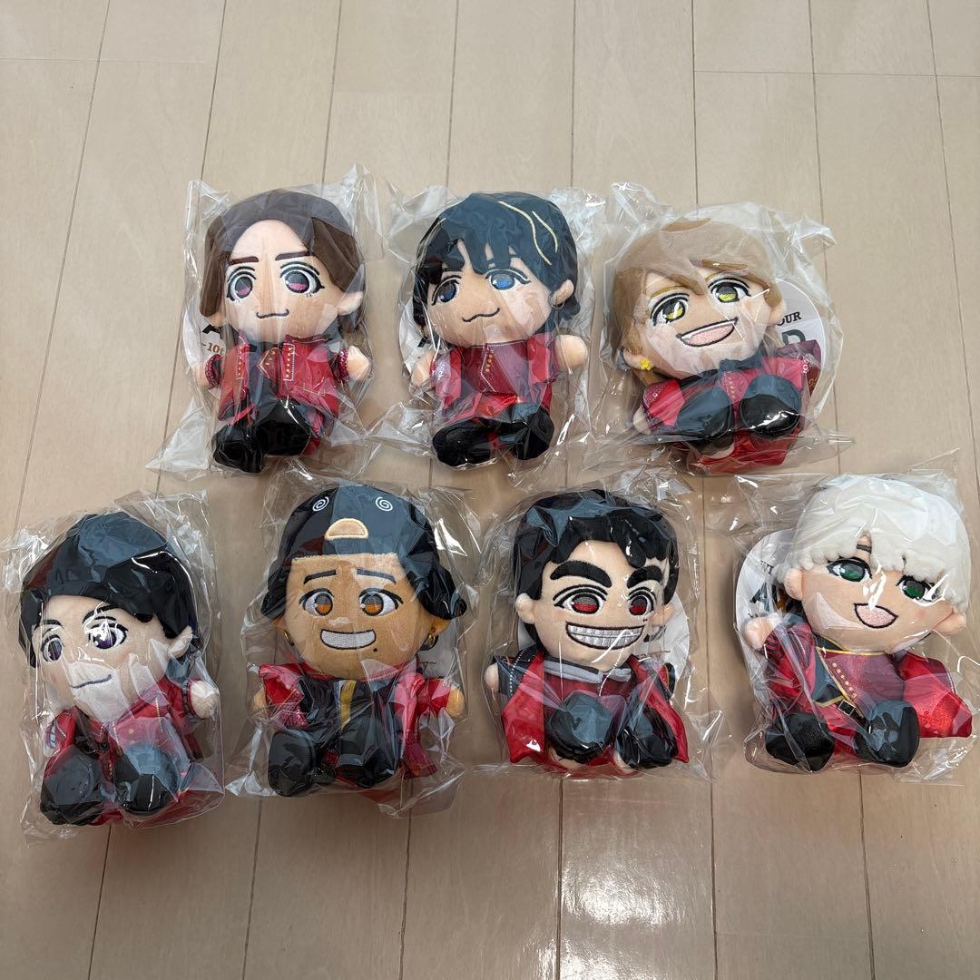 WEST. AWARD ちびぬいセット