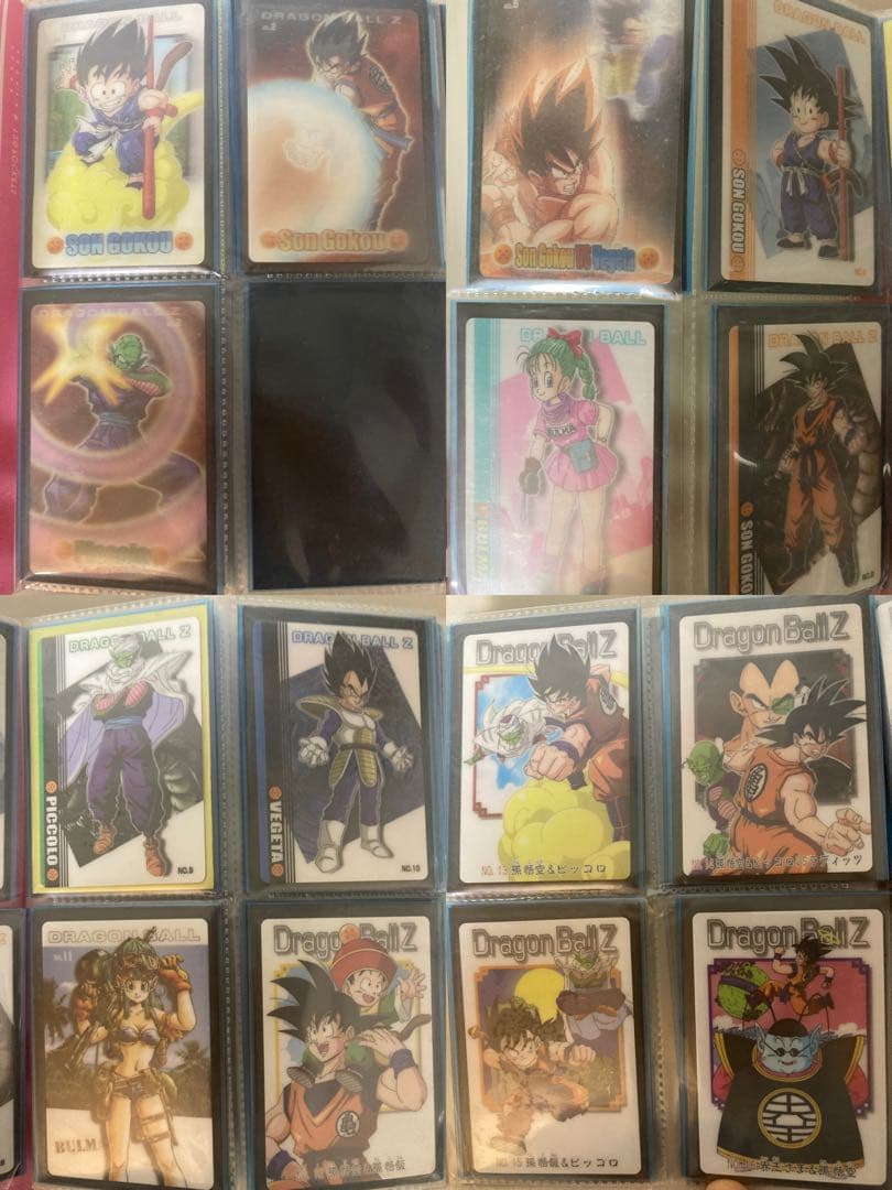 ドラゴンボール　グミカ　グミカード　まとめ売り