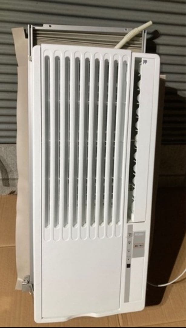 大阪 Haier JA-16W 窓用エアコン 配達可