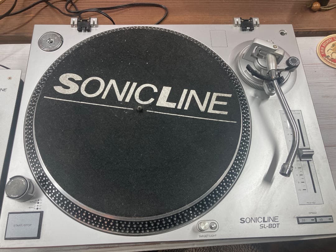 ジャンク品　SONICLINE ソニックライン　ターンテーブルミキサーセット