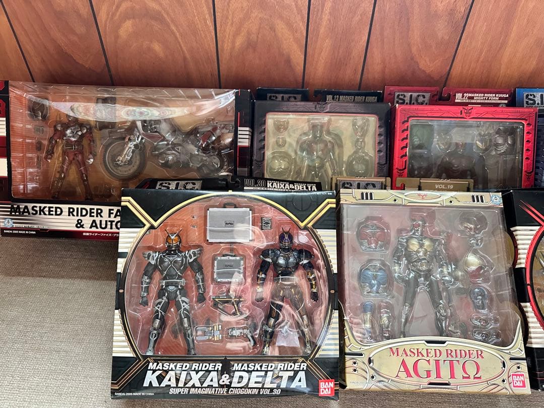 SIC 仮面ライダー　まとめ売り　8点