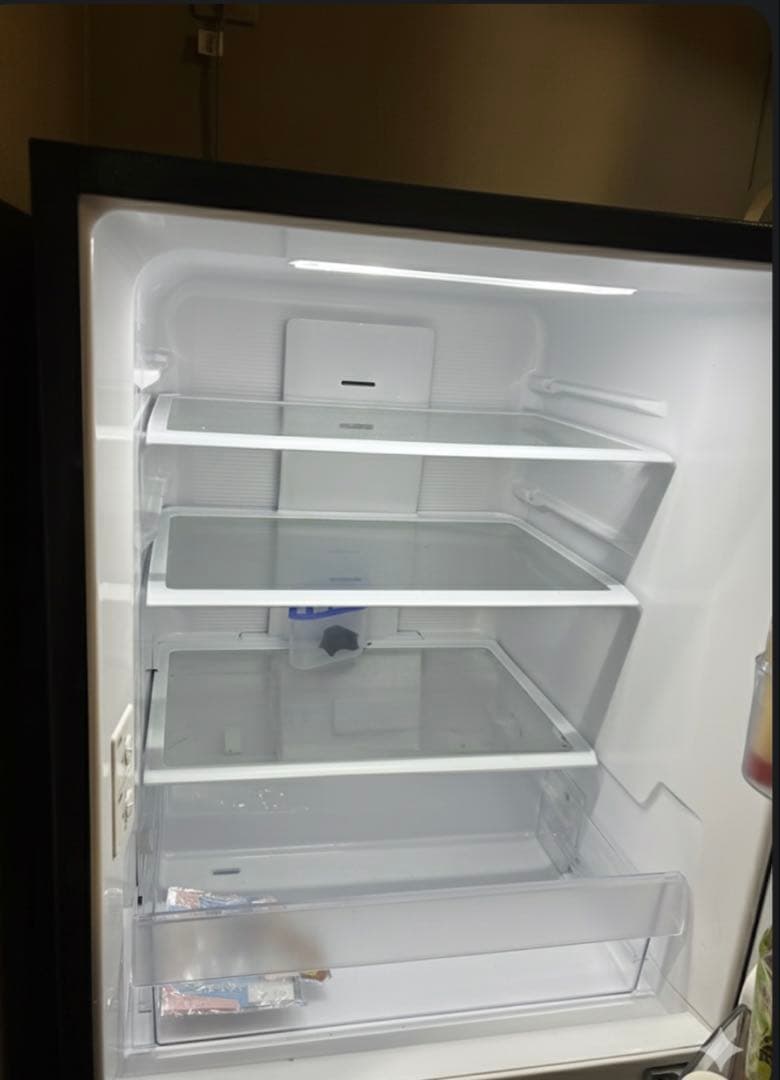 最終値　HITACHI 冷蔵庫 265L 中型 R-27SV 右開き　2023年