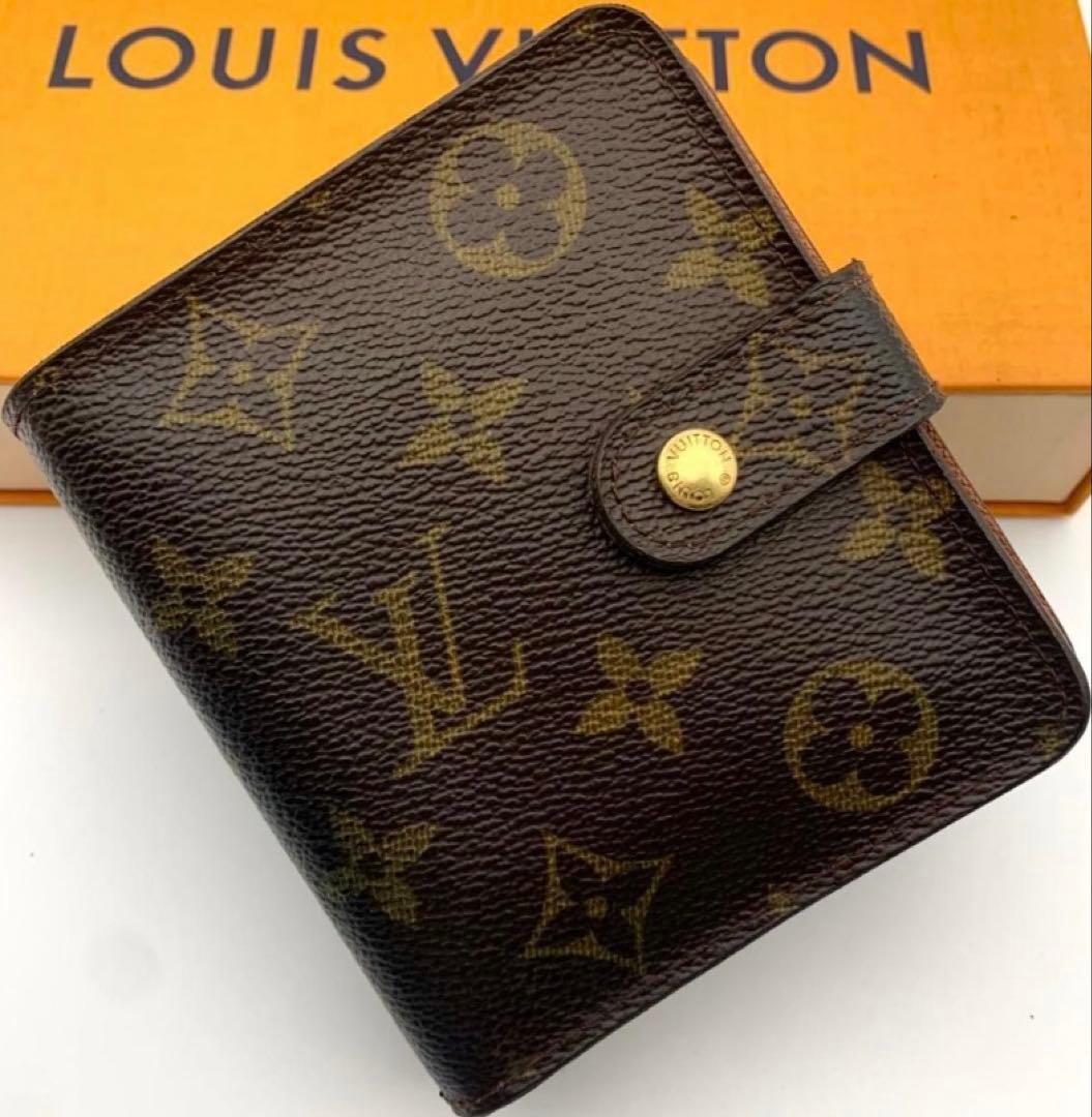 美品　Louis Vuitton 二つ折り財布