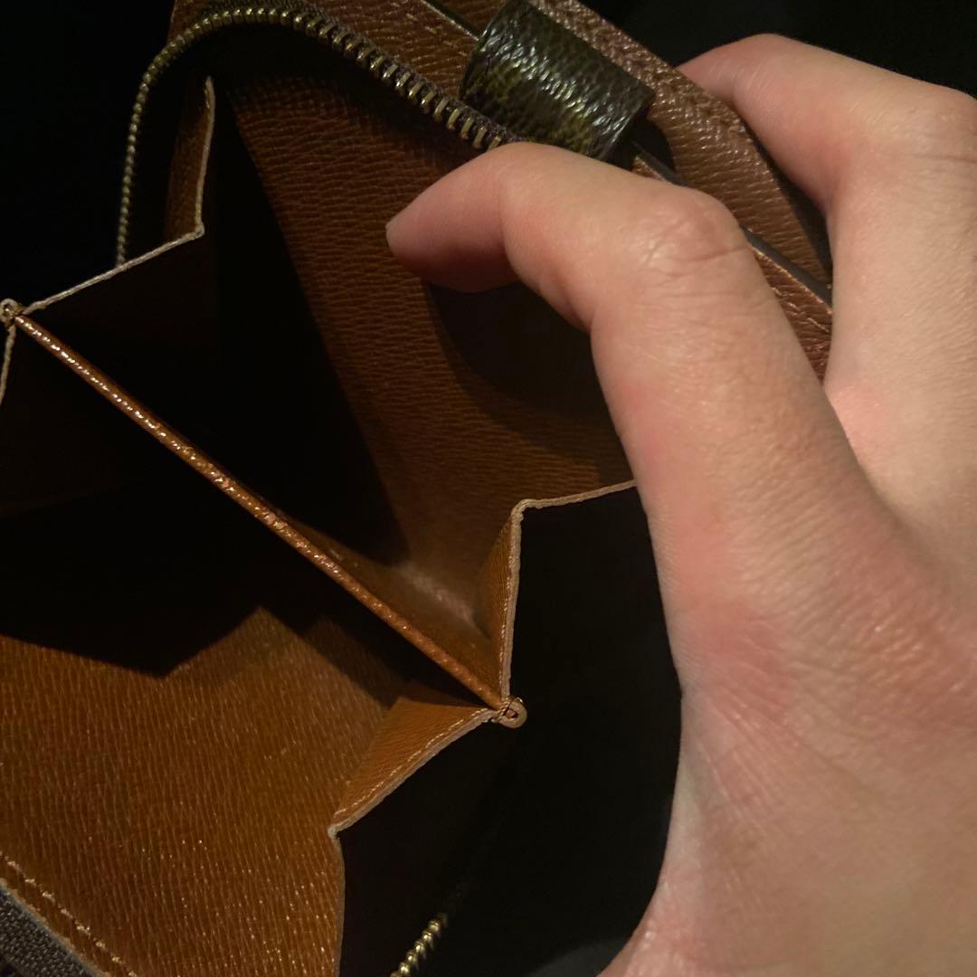 美品　Louis Vuitton 二つ折り財布