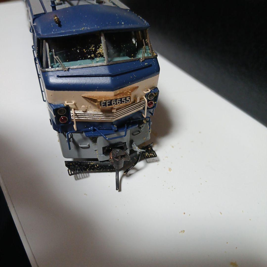 EF6655 電気機関車模型　天賞堂