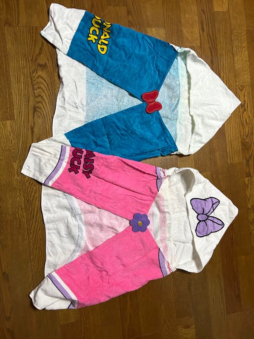 8枚セット‼︎ディズニー夏用タオル生地のポンチョ