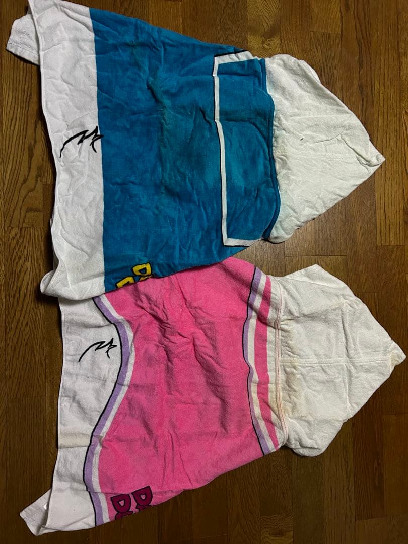 8枚セット‼︎ディズニー夏用タオル生地のポンチョ