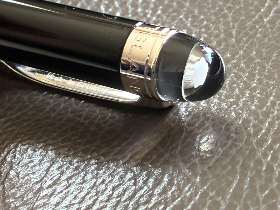 ◾️極美品◾️モンブラン スターウォーカーボールペン◾️ミッドナイトブラック25606