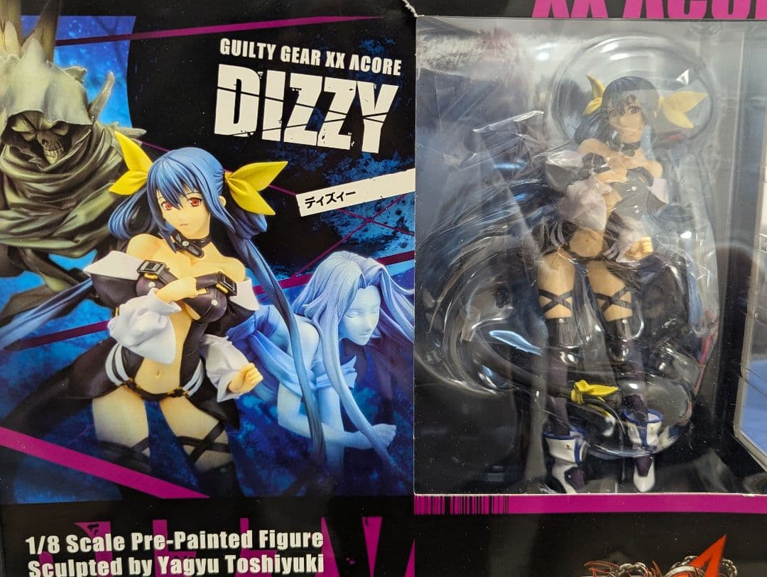 GUILTY GEAR XX ACRORE DIZZY 1/8フィギュア
