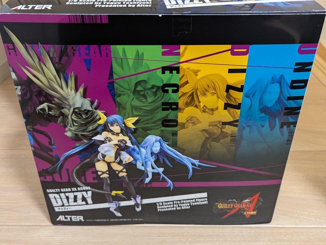 GUILTY GEAR XX ACRORE DIZZY 1/8フィギュア