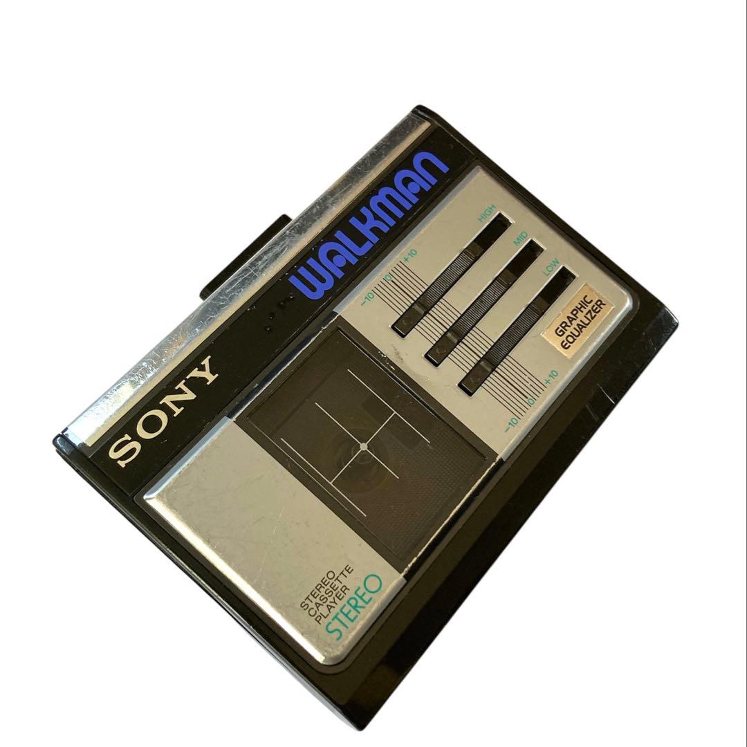 希少　日本未発売モデル 80s SONY WALKMAN WM-33 フランス版