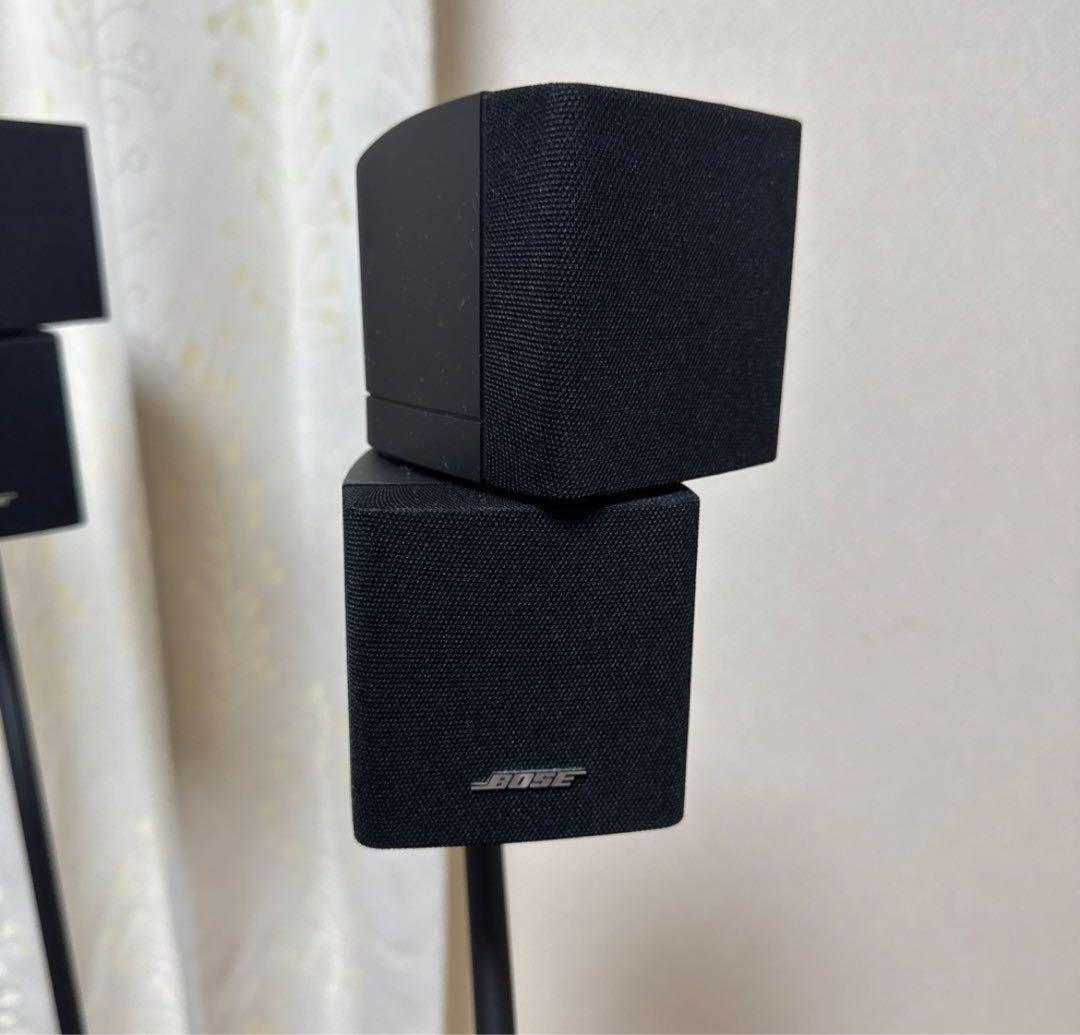 BOSE(ボーズ) 5.1chスピーカーシステムAM-10Ⅳ スタンド4本付き