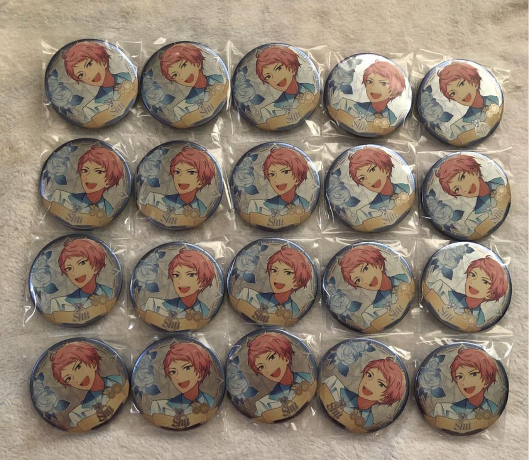 缶バッジ　中国　誓約缶　あんスタ　斎宮宗