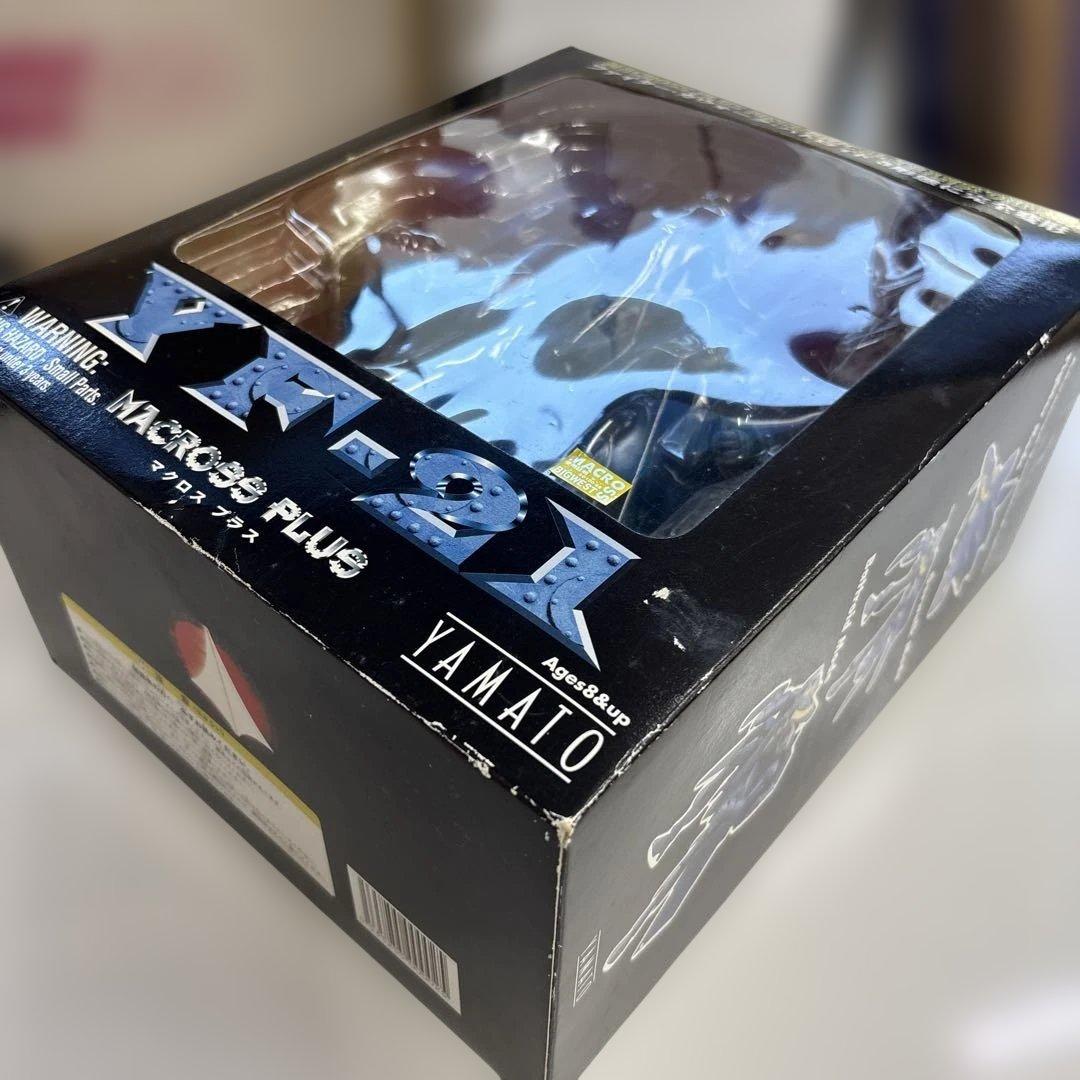 YAMATO マクロスプラス YF-21 完全変形 フィギュア 未開封