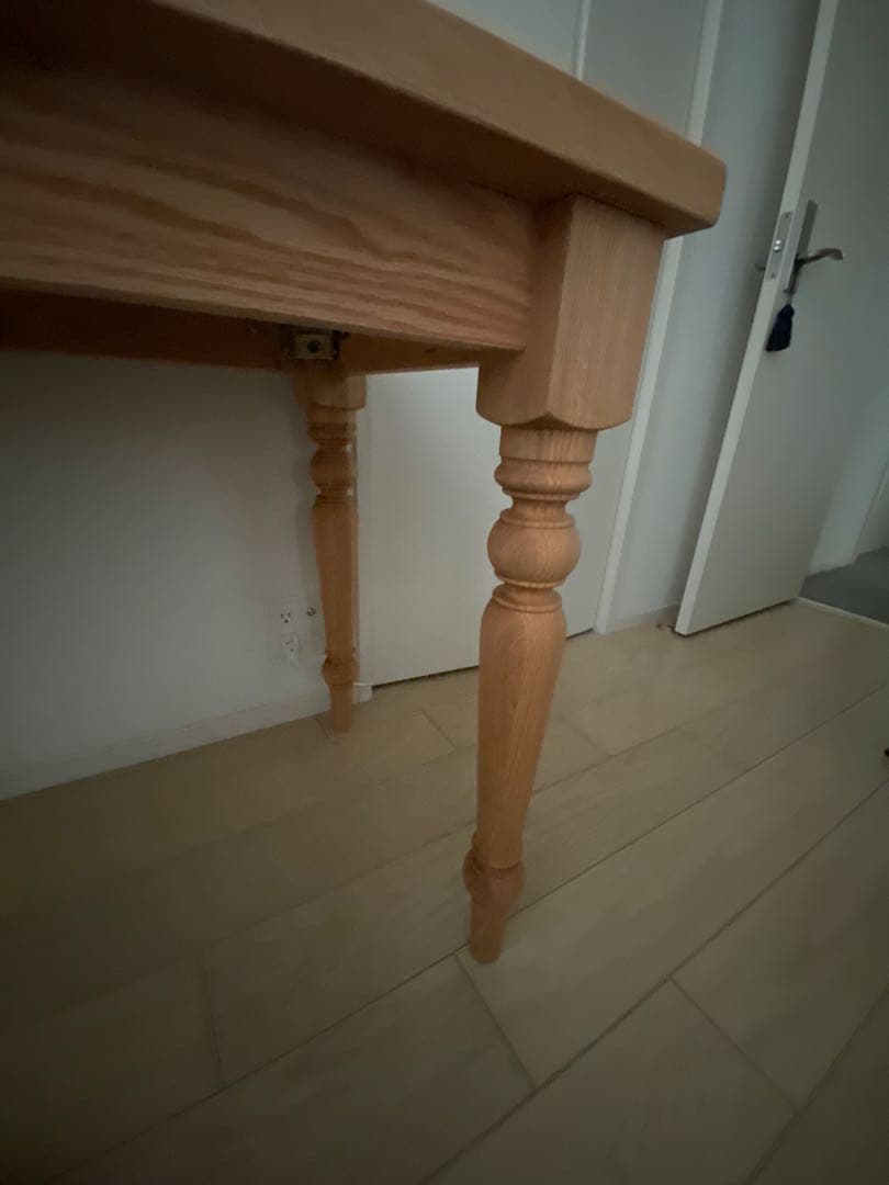 BYO TABLE D LEG 120×60 OAK