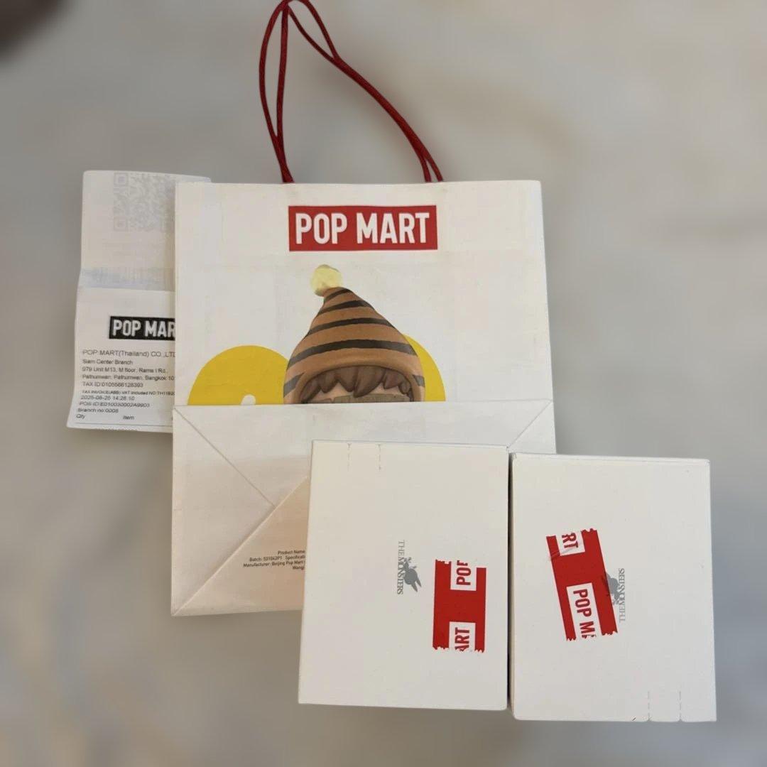 ラブブ　Labubu Big into Energy