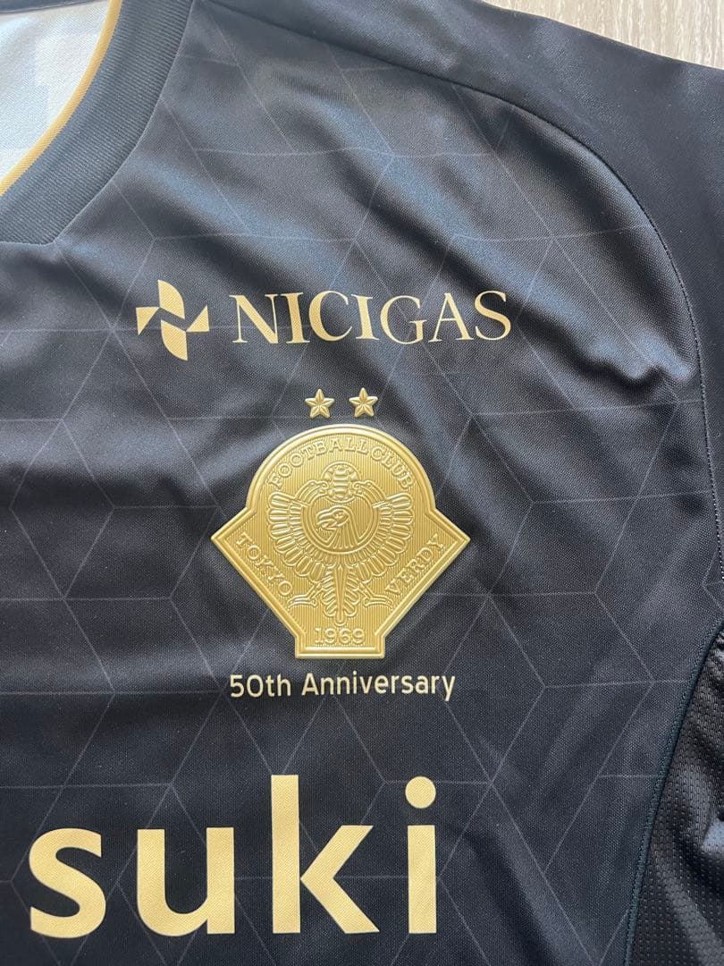 東京ヴェルディ 50周年記念ユニフォーム #6井上潮音