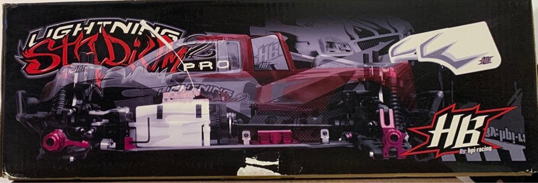 ホビーラジコン HPI RACING 1/8 LIGHTNING STADIUM 2 PRO