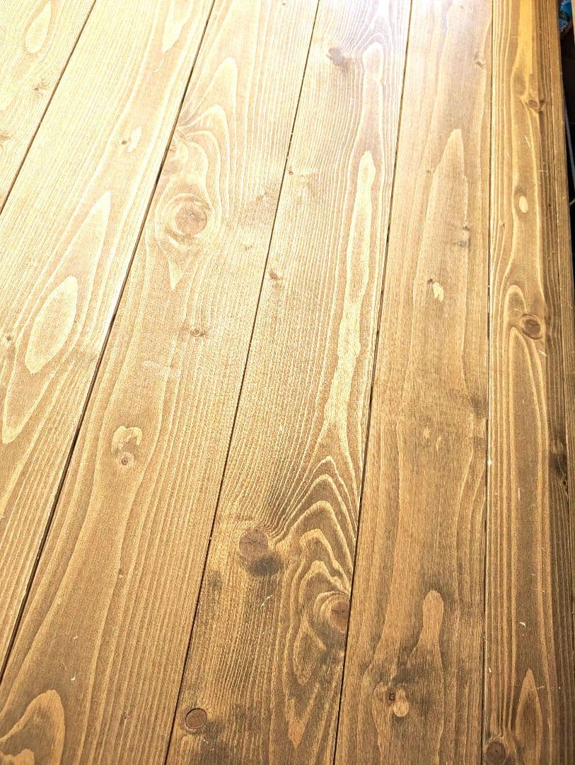 無垢材✕アイアン　ダイニングテーブル