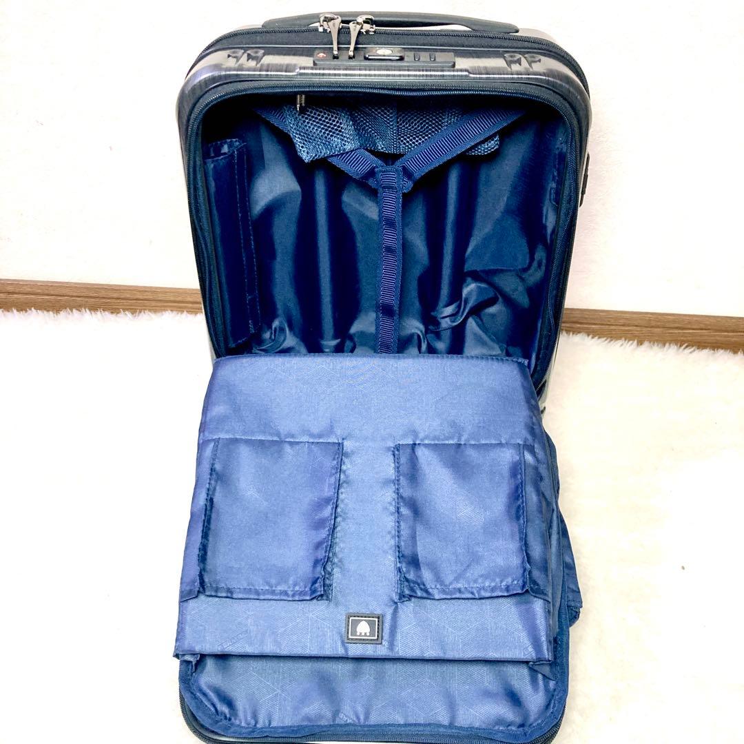 【美品✨】バーマス インターシティ 22L スーツ キャリーケース