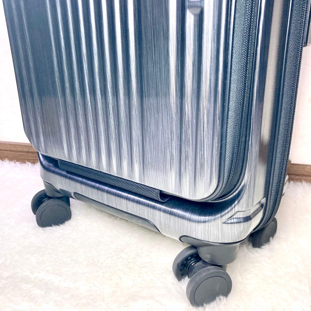 【美品✨】バーマス インターシティ 22L スーツ キャリーケース