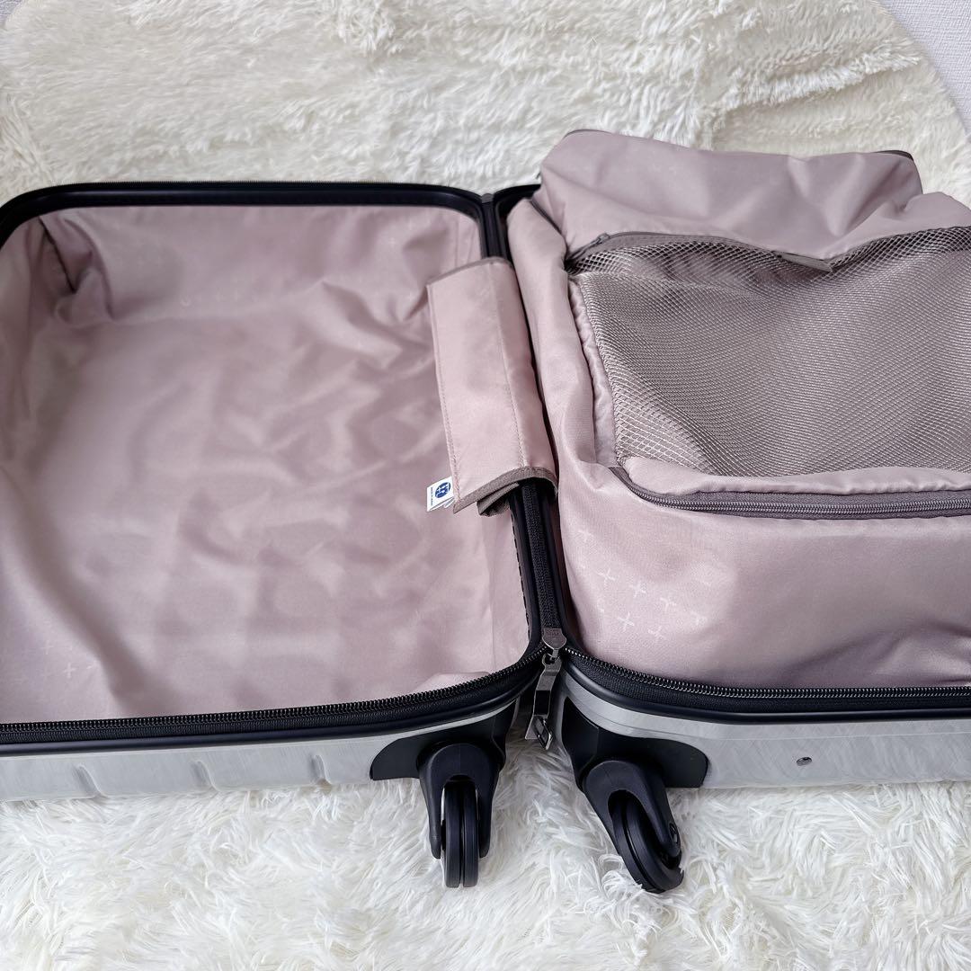 希少 新品【ace】エース プロテカ M 52Lシルバー スーツケース キャリー