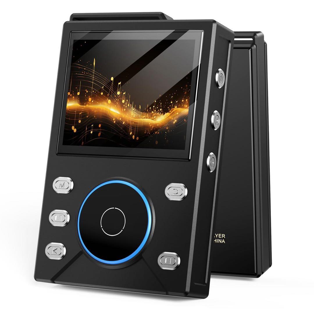 MP3プレーヤー 2.4インチスクリーン FMラジオ機能 録音機能 日本語説明書