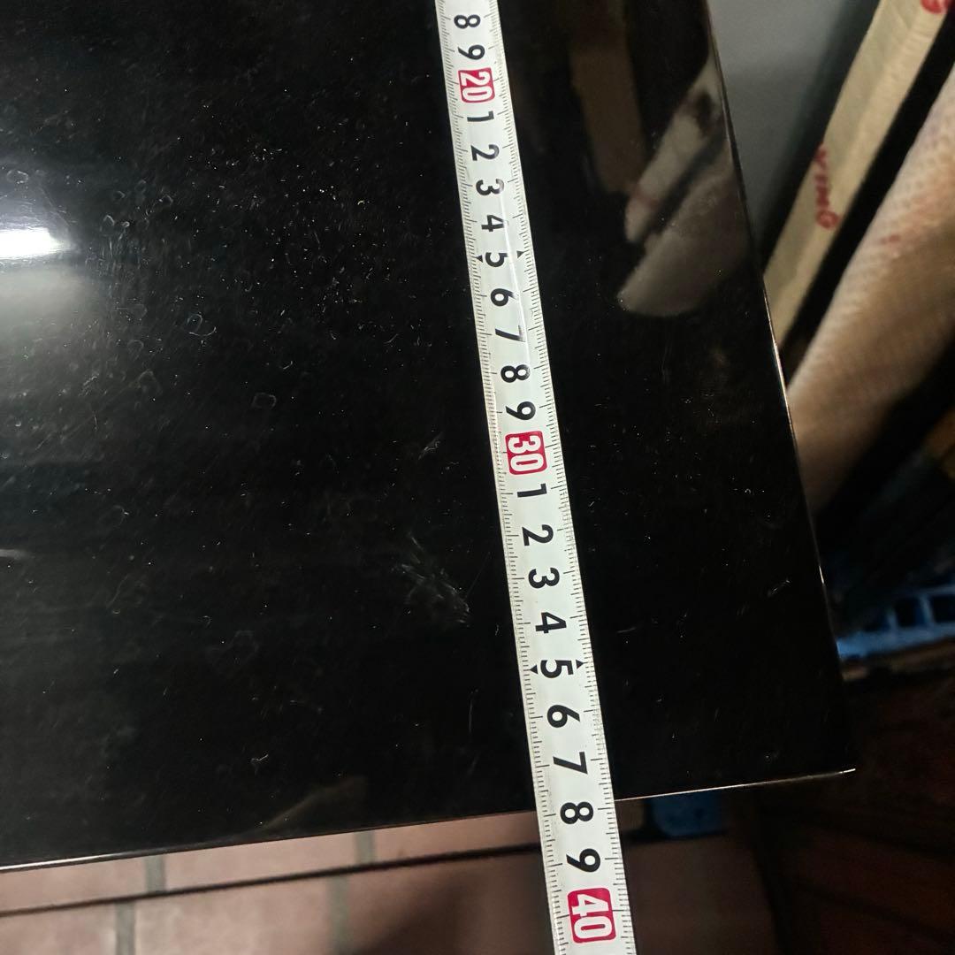 漆塗り 日本風情漂う上品な茶棚(飾り棚、収納棚、戸棚)