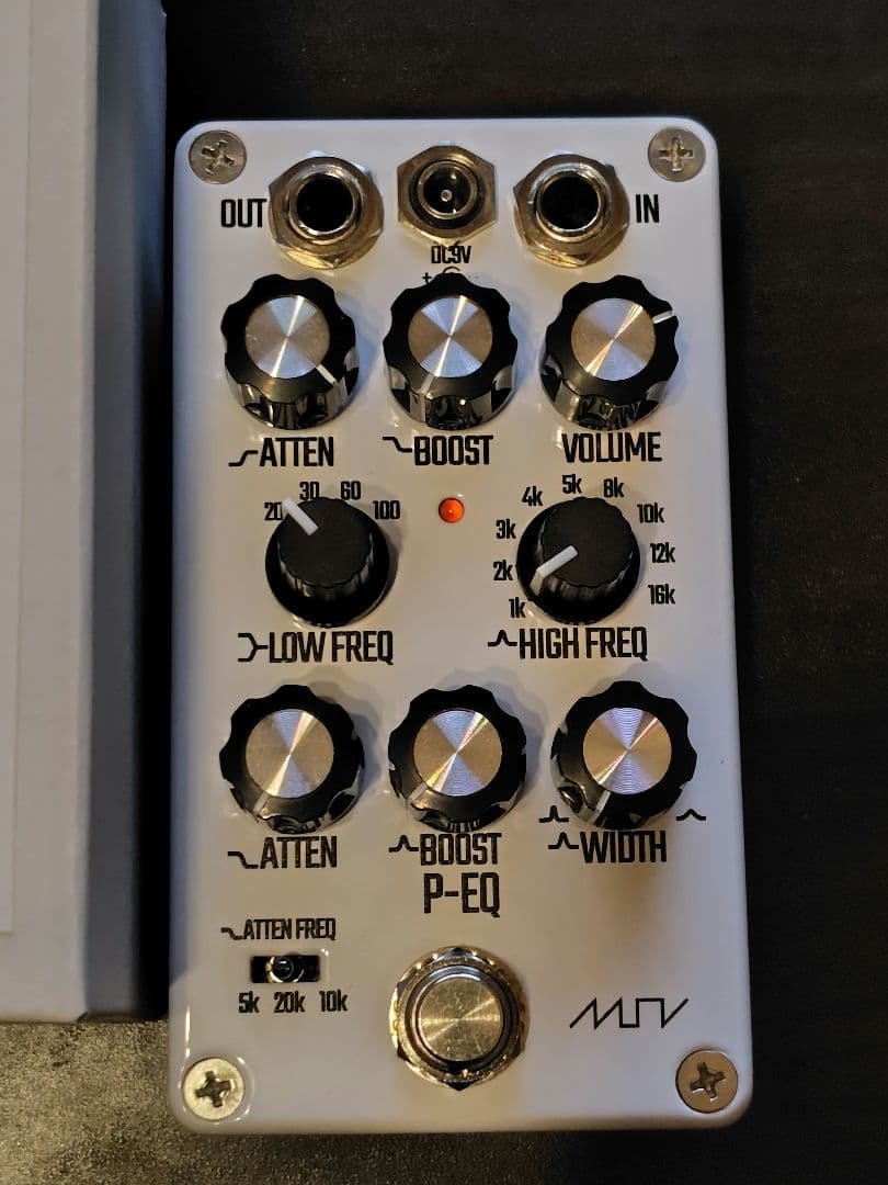 mst P-EQ イコライザー