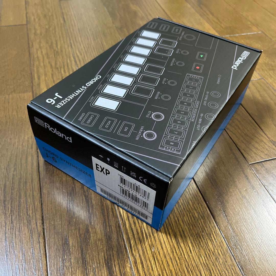 新品★未使用 未開封★Roland ローランド J-6 コードシンセサイザー
