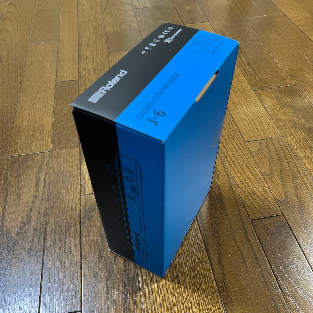 新品★未使用 未開封★Roland ローランド J-6 コードシンセサイザー